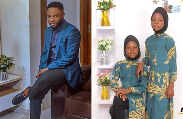 
Actor Ibrahim Yekini Sweetly Celebrates His Twin Daughters’ Birthday 
