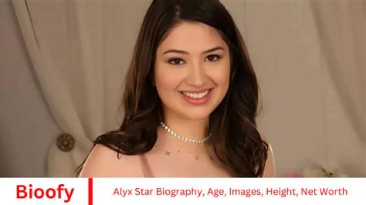 Alyx Star Height, Weight, Net Worth, Age, Birthday, Wikipedia, Who, Instagram, Biography