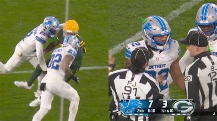 
Brian Branch injury update: Detriot Lions safety ankle injured vs Green Bay Packers 