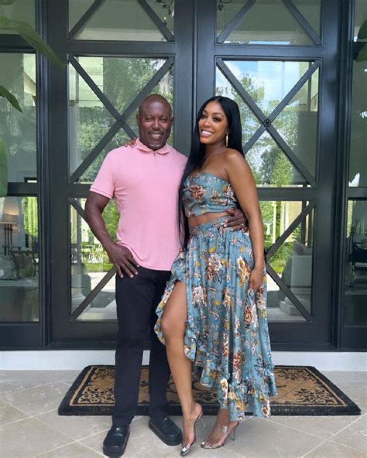 Courtney Rhodes RHOA Boyfriend Byrce Wilson and Daughter Jala
