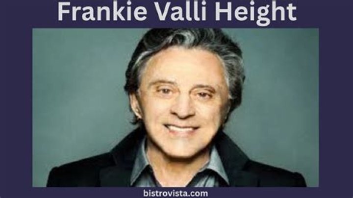 Frankie Valli Height, Weight, Net Worth, Age, Birthday, Wikipedia, Who, Nationality, Biography