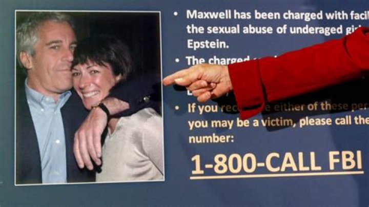 
Ghislaine Maxwell Was Sentenced To Prison For 20 Years For Aiding Jeffrey Epstein 