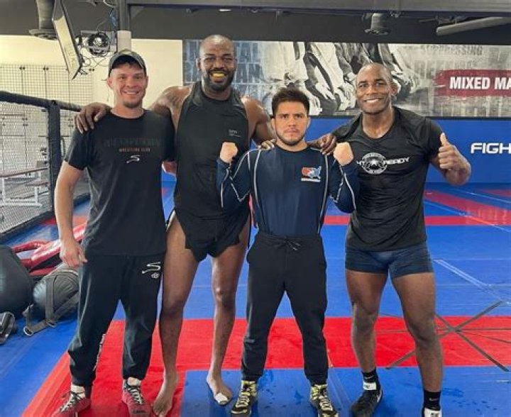 
Henry Cejudo Family with Jorge Cejudo and Nelly Rico 