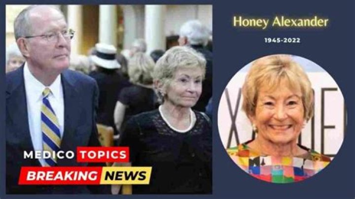 
Honey Alexander Cause of Death, How did Honey Alexander Die? 