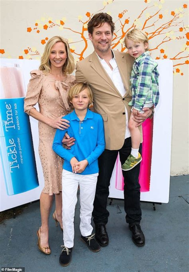 
Is Anne Heche Still Married To James Tupper? Couple Have Two Kids Together 