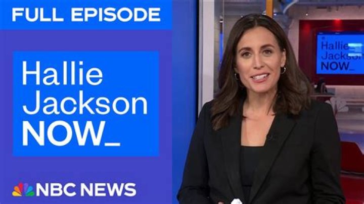 
Is Hallie Jackson Married? Hallie Jackson Husband, Age, Networth, Biography, Instagram, and Twitter 
