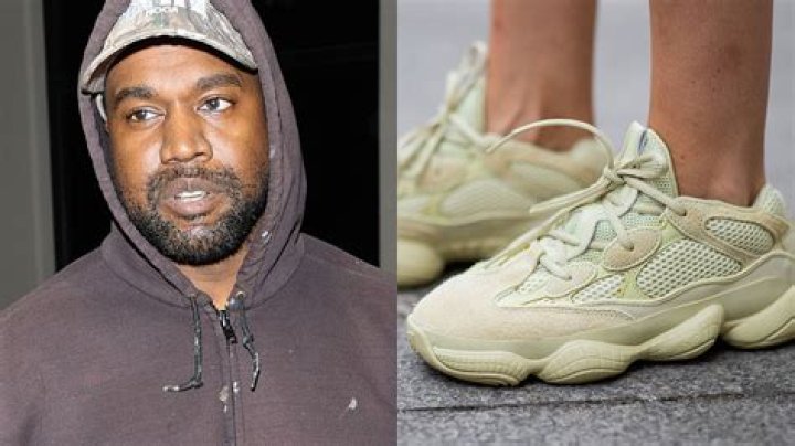
Kanye Shared An Article Claiming His Yeezy Brand Cut Ties With Him 