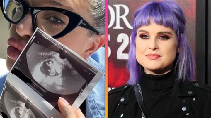 
Kelly Osbourne Debuts Her Baby Bump On ‘Red Table Talk’ 