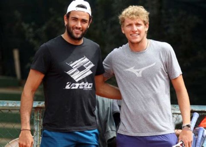  Matteo Berrettini Brother Jacopo Berrettini