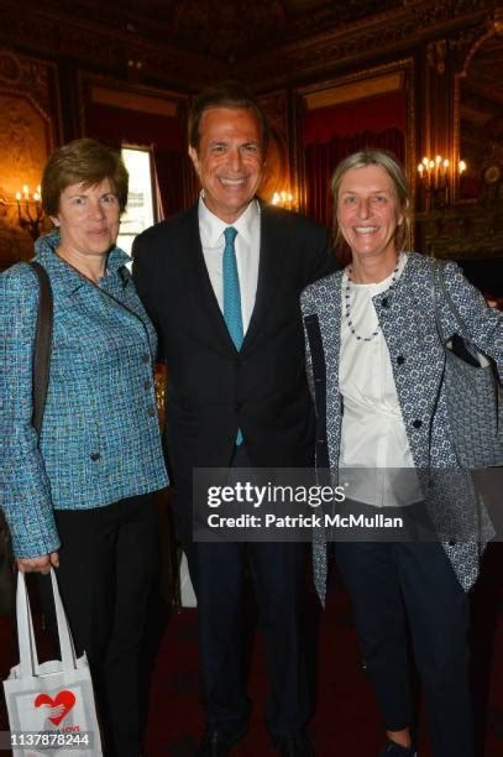 Michael Beschloss Wife Afsaneh Mashayekhi Beschloss and Family Photos