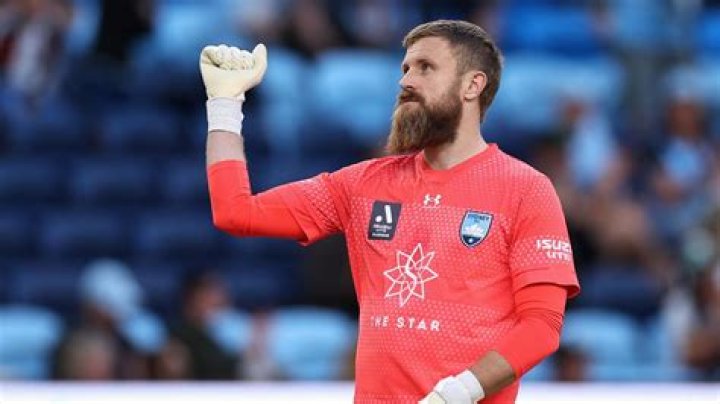 
Sydney FC Football Goalkeeper Andrew Redmayne Becomes Popular After Peru Vs Socceroos Game 