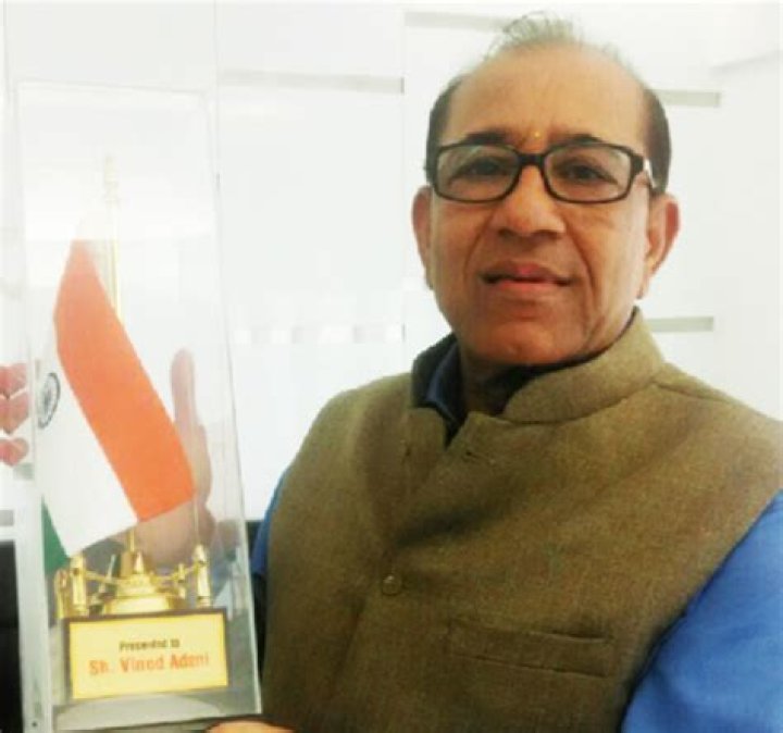 
Vinod Shantilal Adani Height, Weight, Net Worth, Age, Birthday, Wikipedia, Who, Nationality, Biography 