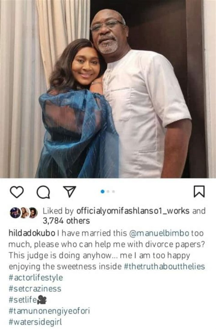 
“Who Can Help Me With Divorce Papers?!” Hilda Dokubo Cries Out 